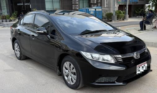 Honda Civic Prosmetic 2015