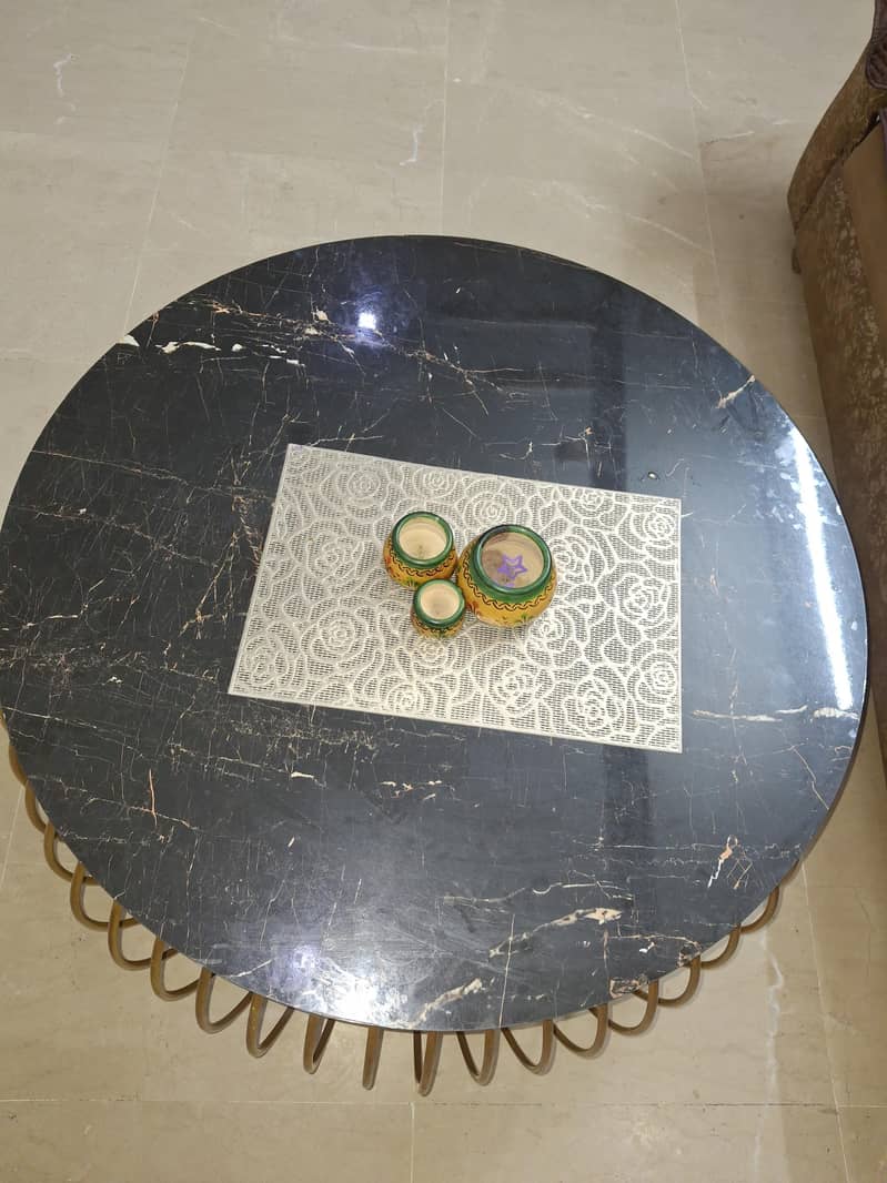 center Table 1