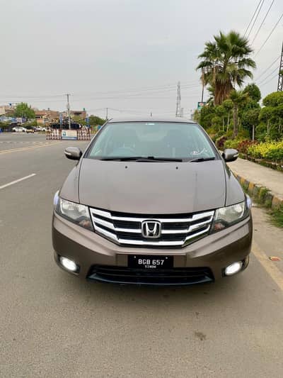 Honda City IVTEC 2016