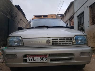 Suzuki Mehran VXR 2012 2 Piece Touch up only