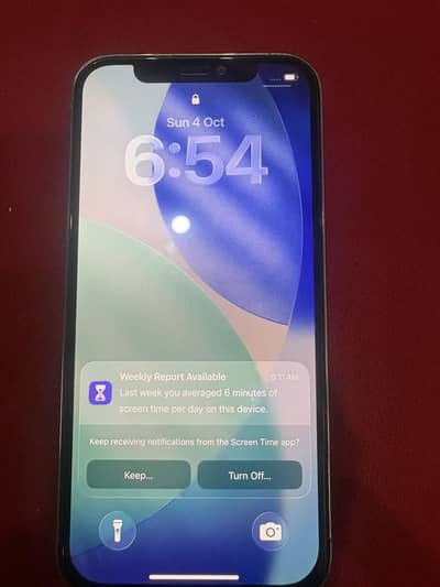 Apple iPhone 12 Pro pta approved urgent sale