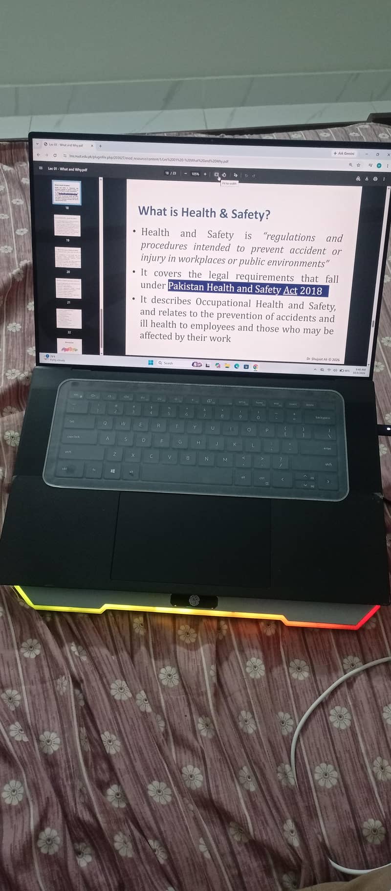 DELL Precision 5750 1