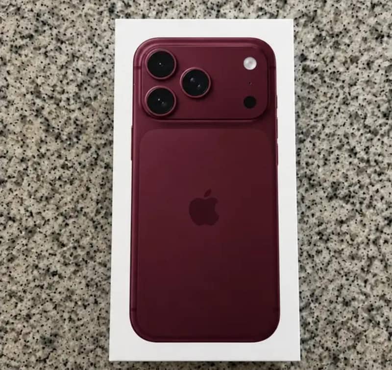 Apple iPhone 18 Pro Max 1