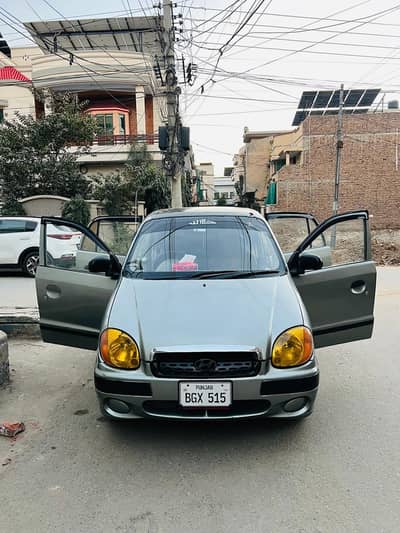 Hyundai Santro 2006