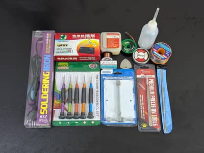 Mobile Repairing Complete Toolkit - Brand New Box Pack - JYD / KOOCU