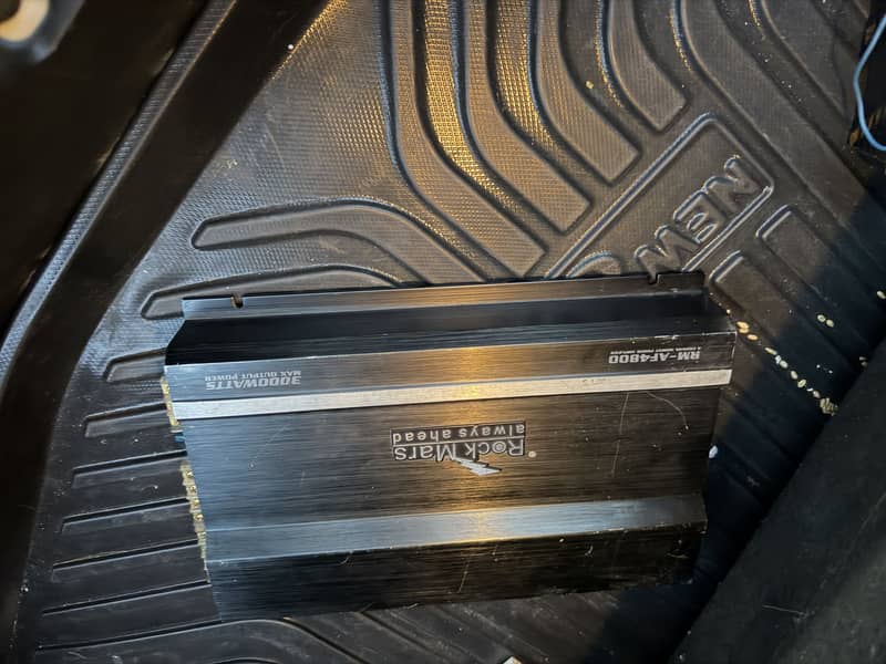 Rock mars amp 0