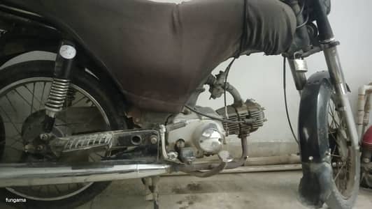 Honda CD 70 1989