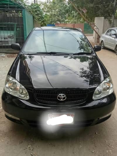 Toyota Corolla xli modal 2007