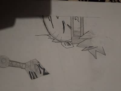 Korean sketching by 10year old