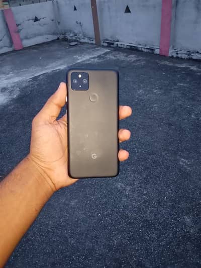 Google Pixel 4a 5G 6.128 official PTA approved