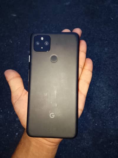 Google Pixel 4a 5G 6.128 official PTA approved hai exchange karna