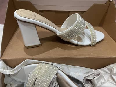 Party wear brand new heels