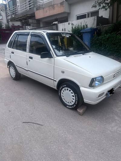 Suzuki Mehran VX 2013