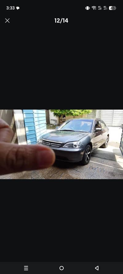 Honda Civic VTi Oriel Prosmatec 2003
