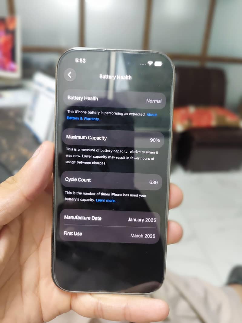 Apple iPhone 16 Pro 5