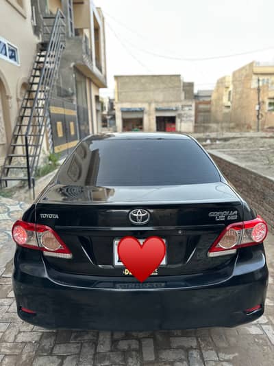 Toyota Corolla Xli/Gli 2011 New shape