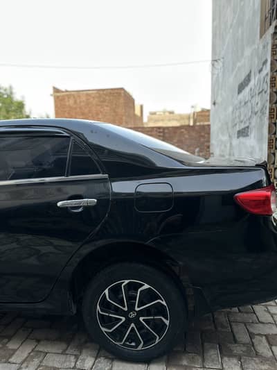 Toyota Corolla Xli/Gli 2011 New shape