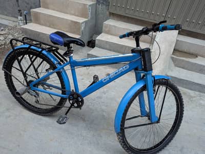 Chicago 26 inch speed gear cycle with carrier-good condition