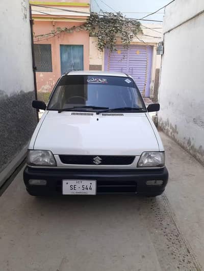 Suzuki Mehran VX 2010