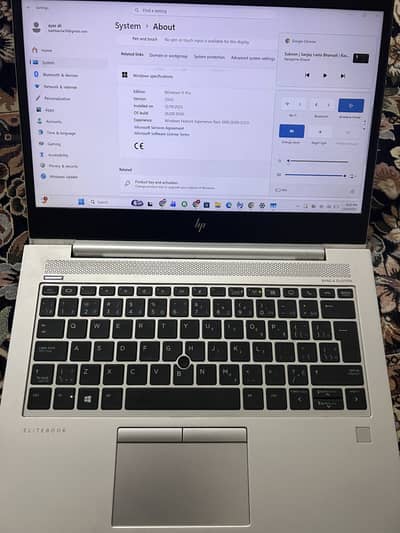 HP EliteBook 830 G6 – Core i5 8th Gen | 8GB RAM | SSD