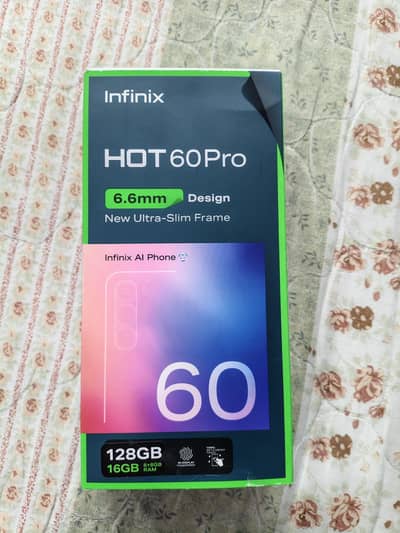 Infinix Hot 60 pro