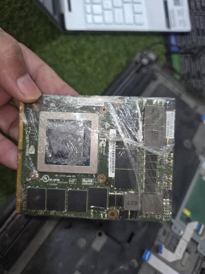 NVIDIA Quadro M3000M 4GB GDDR5 MXM Laptop Graphics Card & heatsink