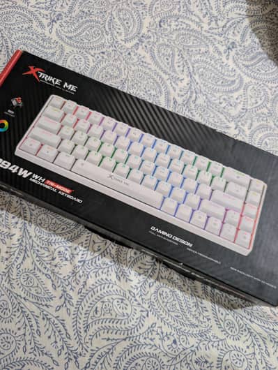 Xtrike Me GK 994 W Mechanical Keyboard