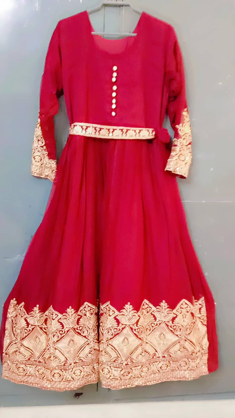 long maroon maxi 0