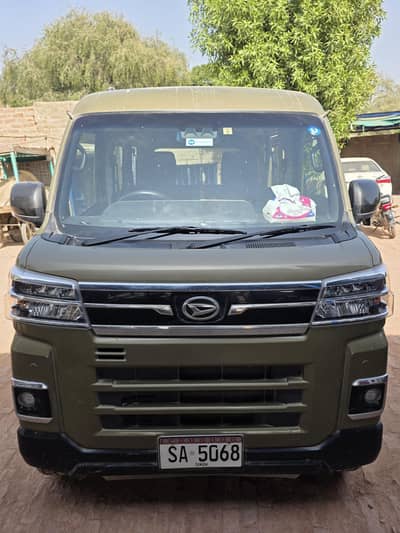 Daihatsu Atrai Wagon 2022