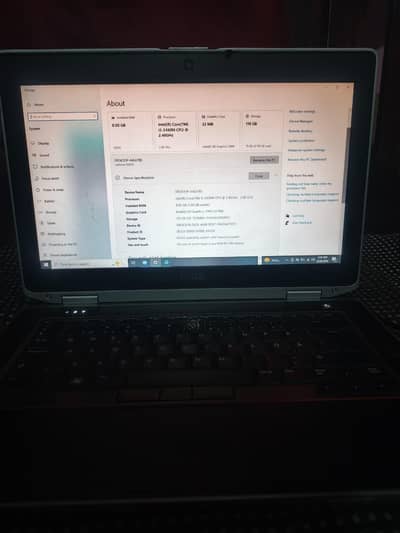 Dell core I5 8 GB Ram DDR3