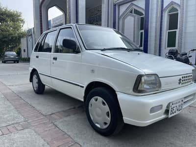 Suzuki Mehran VXR 2013