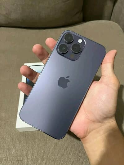 Apple iPhone 14 Pro Max/256GB/PTA Approved/ (Whatsapp 03263216528)