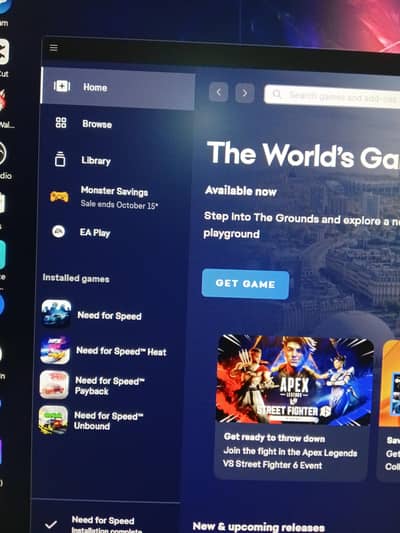 EA online racing games fore account salle