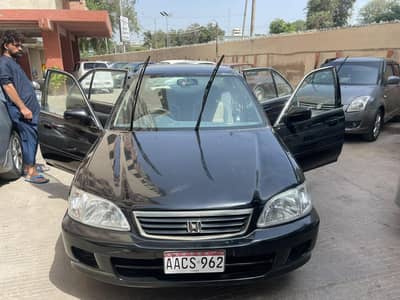 Honda Civic Prosmetic 2002