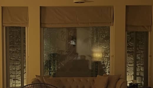 Slightly Used Roman Blinds