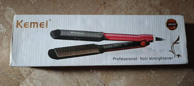 Kemei Hair Crimper