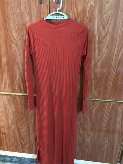 Sapphire western dress for winters