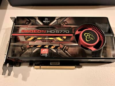 Amd HD 5770 1GB ddr 5 256bit exchange possible