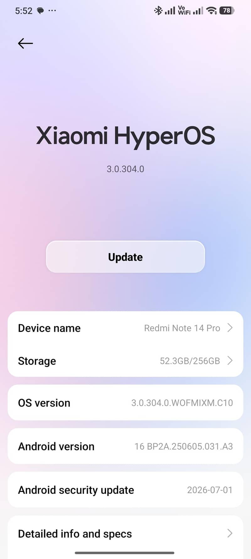 Xiaomi Redmi Note 14 Pro 2
