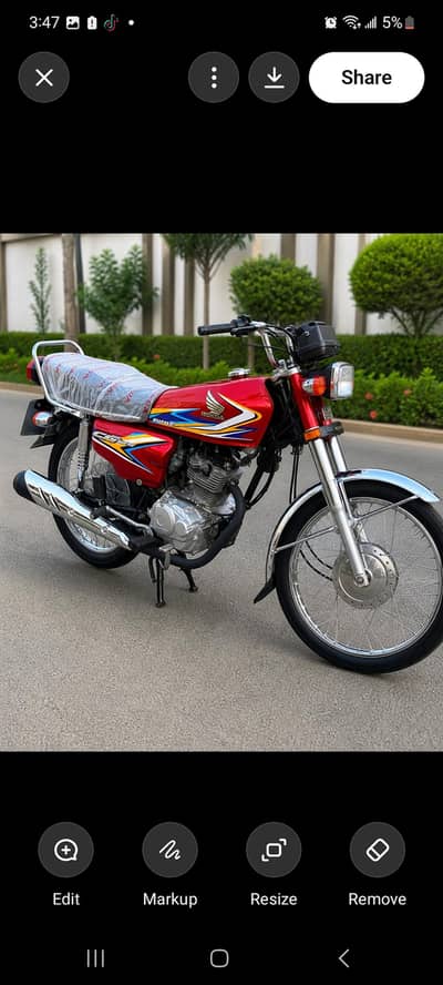 Honda 125 (2018)