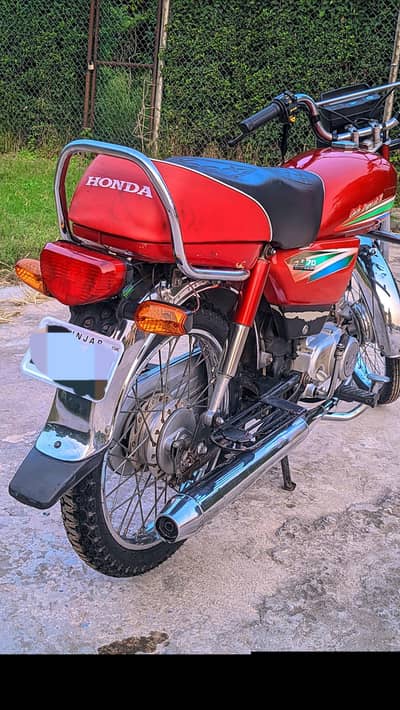 Honda Cd 70 16 modle urgent sale