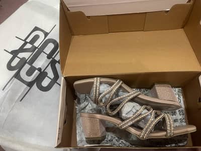 Party wear heels brand new