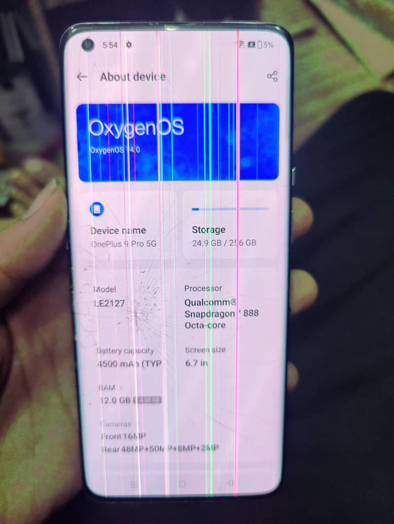 One Plus 9 Pro 2