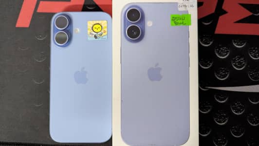 Apple iPhone 17 JV with box