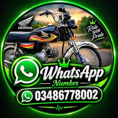 Honda CD 70 Bike Good Condition Bio on the spot He
