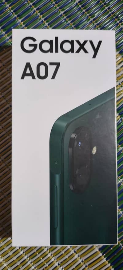 Samsung Mobile A07 5G