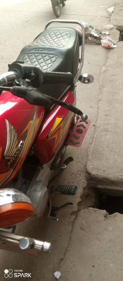Honda CG 125 2021