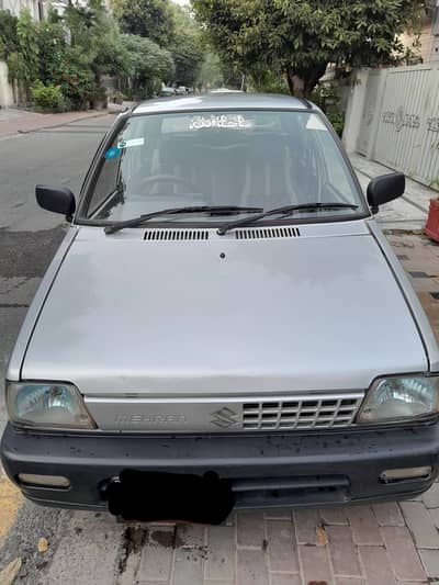 Suzuki Mehran VXR 2016