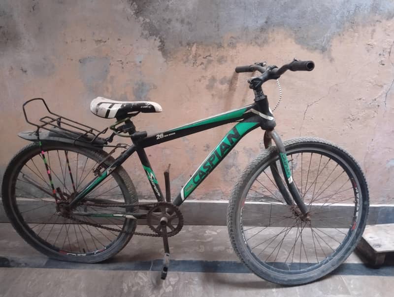 Caspian cycle 0302//0704257 0