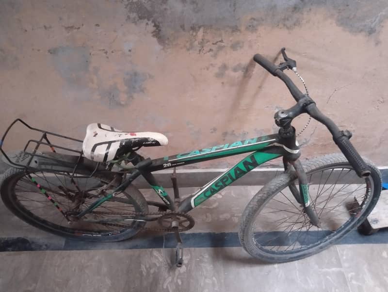 Caspian cycle 0302//0704257 1
